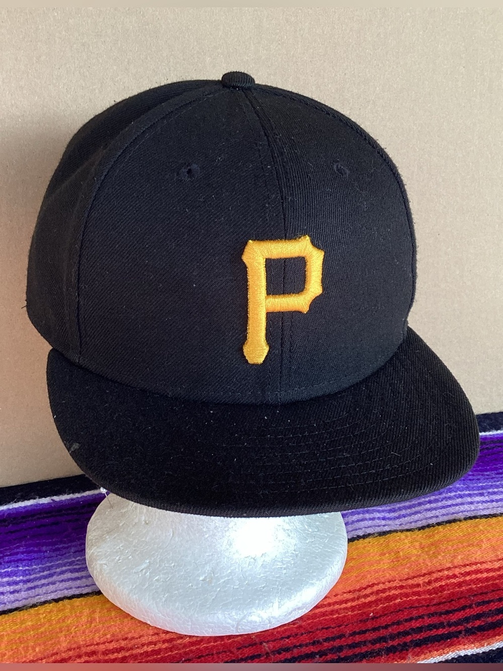 New Era Pittsburgh pirates hat 59Fifty size 7 5/8